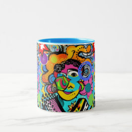 Wahre Geständnisse Zweifarbige Tasse