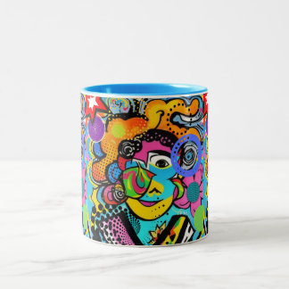 Wahre Geständnisse Zweifarbige Tasse
