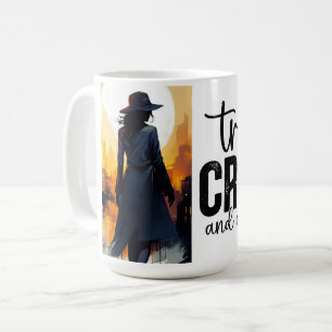 Wahre Kriminalität und Kreativität Kaffeetasse