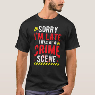 Wahre Kriminalitätsforschung T-Shirt