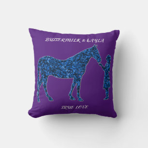 "WAHRE LIEBE" DURCH PILLOW MIT PERSONALISIERTEM NA KISSEN