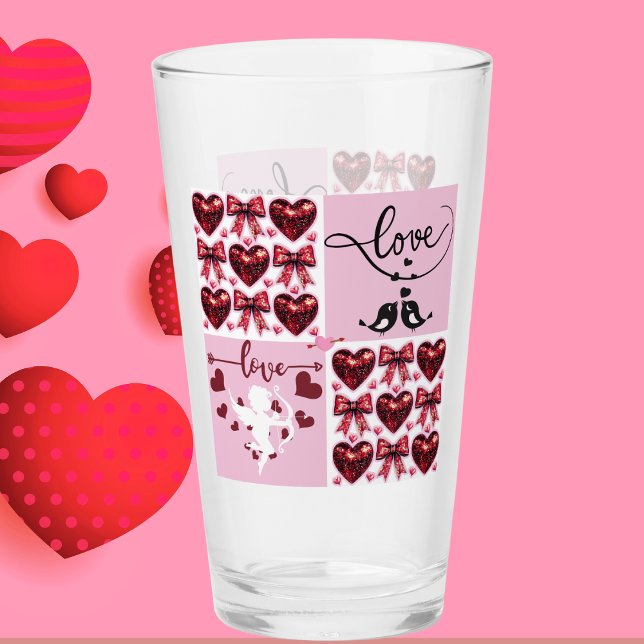 Wahre Liebe in Rosa Glas (Von Creator hochgeladen)