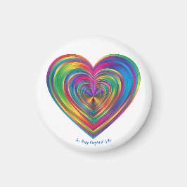 Wahre Liebe ist gut Magnet