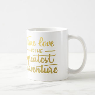 Wahre Liebe-Kaffee-Tasse Kaffeetasse