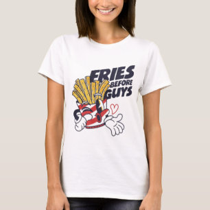 Wahre Liebe Kommt Mit Pommes T-Shirt