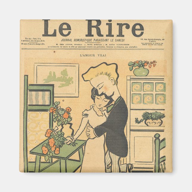 Wahre Liebe Magnet (Vorne)