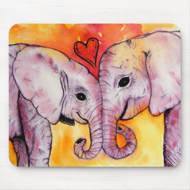 Wahre Liebe Mousepad (Vorne)