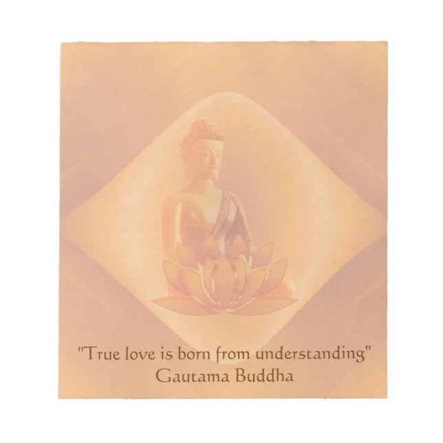 wahre Liebe Notizblock (Vorderseite)