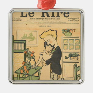 Wahre Liebe Ornament Aus Metall