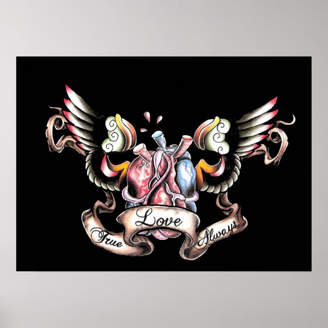 wahre Liebe Poster (Vorne)