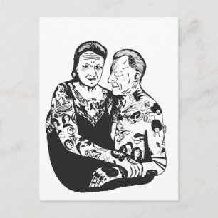 Wahre Liebe Postkarte