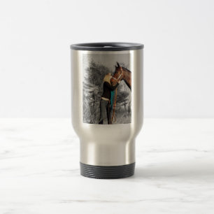 Wahre Liebe Reisebecher