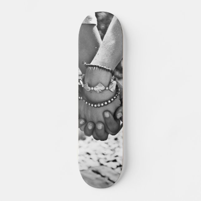 Wahre Liebe Skateboard (Vorderseite)