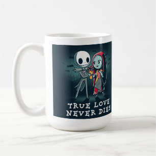 Wahre Liebe stirbt nie Kaffeetasse