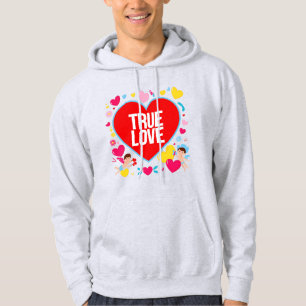 Wahre Liebe - Valentinstag Hoodie