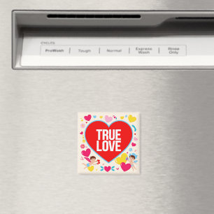 Wahre Liebe - Valentinstag Magnet