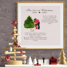 Wahre Liebe zum Weihnachtsgedicht