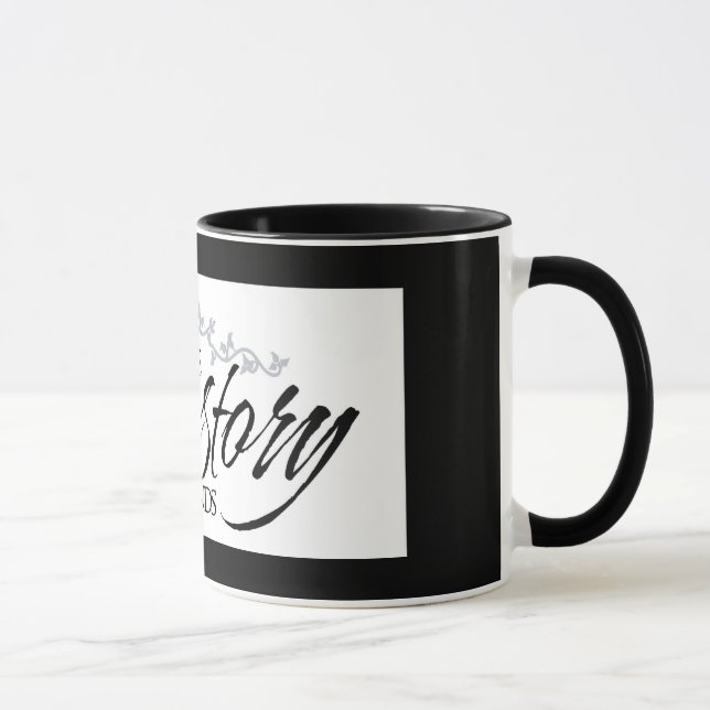 Wahre Liebesgeschichte beendet die Tasse des Kaffe (Rechts)