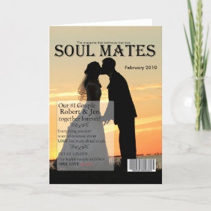 Wahre Love Place Inhaber, Soul Mates Magazine 1, . Karte
