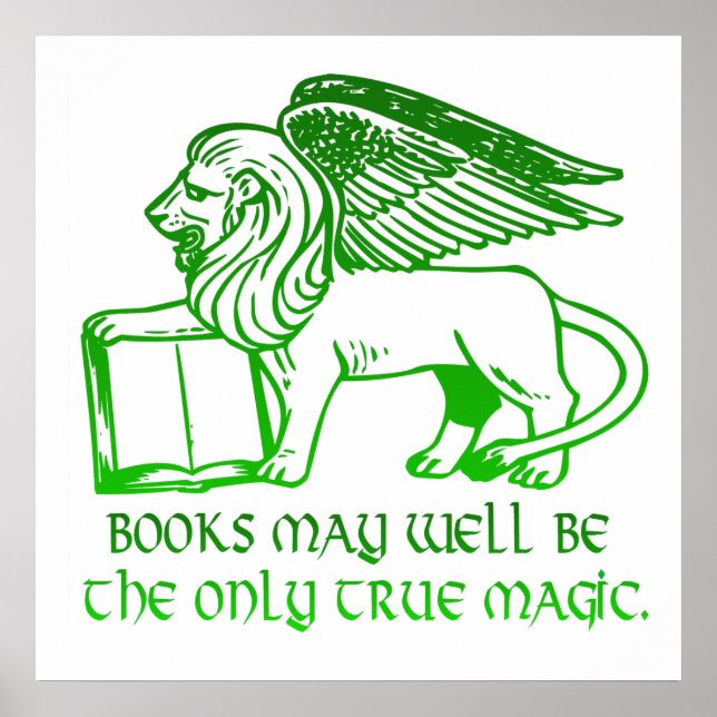 Wahre Magie Poster (Vorne)