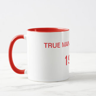 Wahre Manlinigkeit Tasse