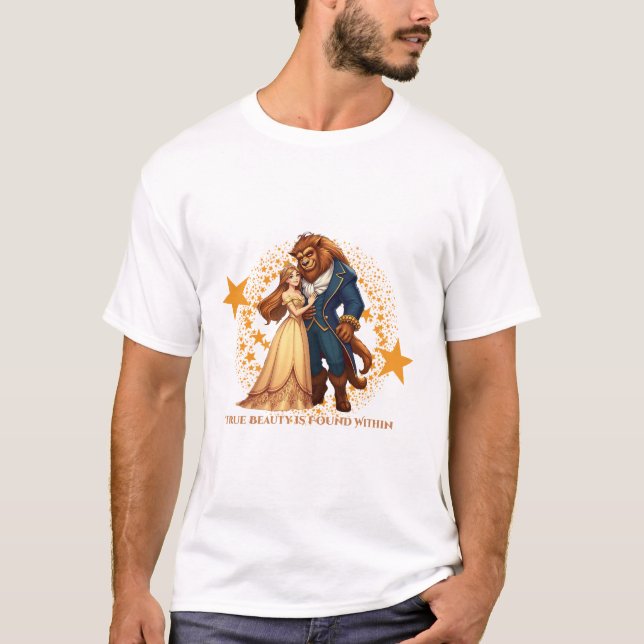 Wahre Schönheit im Inneren T-Shirt (Vorderseite)