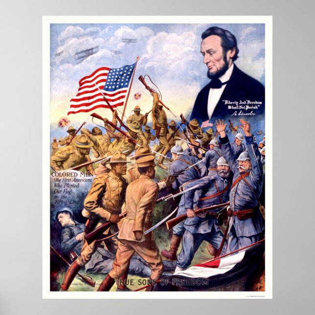 Wahre Söhne der Freiheit Poster (Vorne)