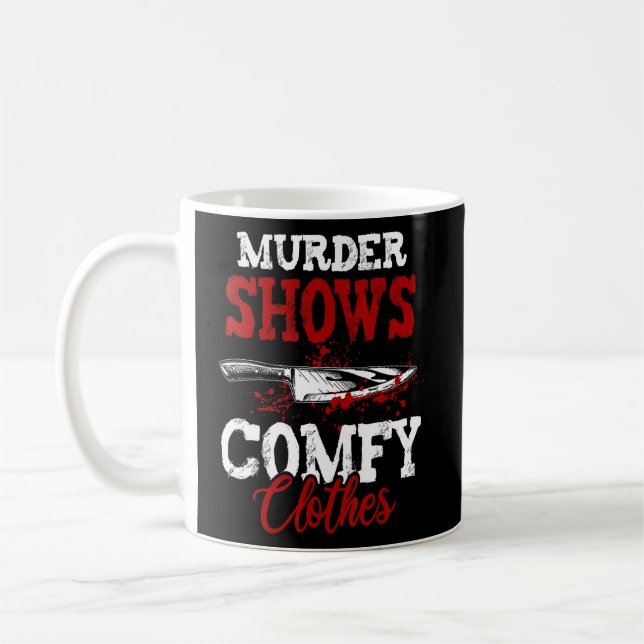 Wahre Sprichwort-Mordshow und Komprimierung von Kl Kaffeetasse (Links)