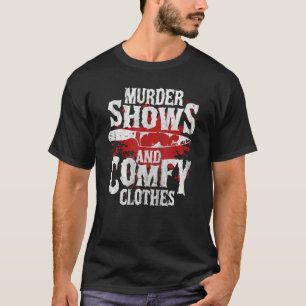 Wahre Sprichwort-Mordshow und Komprimierung von Kl T-Shirt