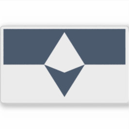 Wahre Südantarktische Flagge Aufkleber