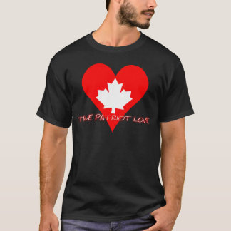Wahre Vaterlandsliebe Familie T-Shirt