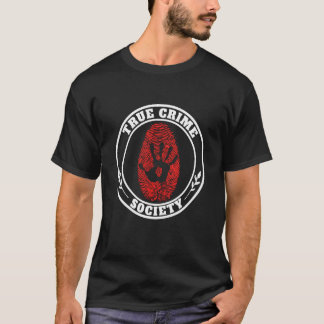 Wahre Verbrechensbekämpfung zeigt wahre Verbrechen T-Shirt