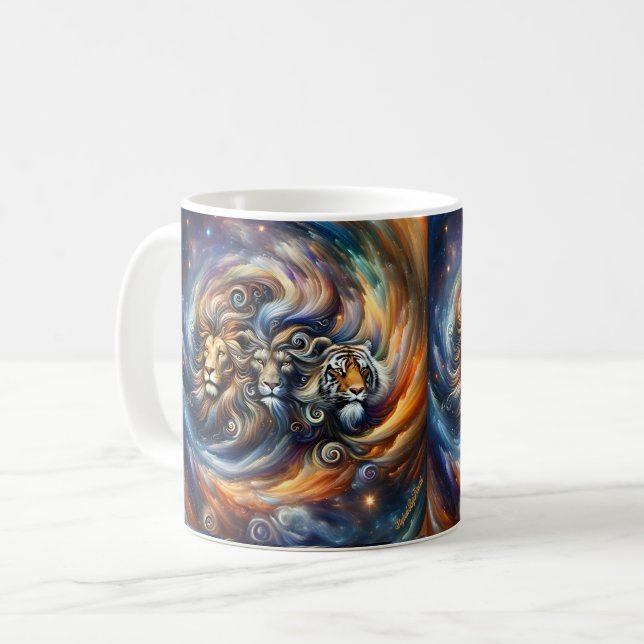 Wahre Zuhause und Leben Kaffeetasse (Vorderseite Links)