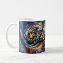 Wahre Zuhause und Leben Kaffeetasse