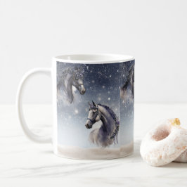 Wahre Zuhause und Leben Kaffeetasse