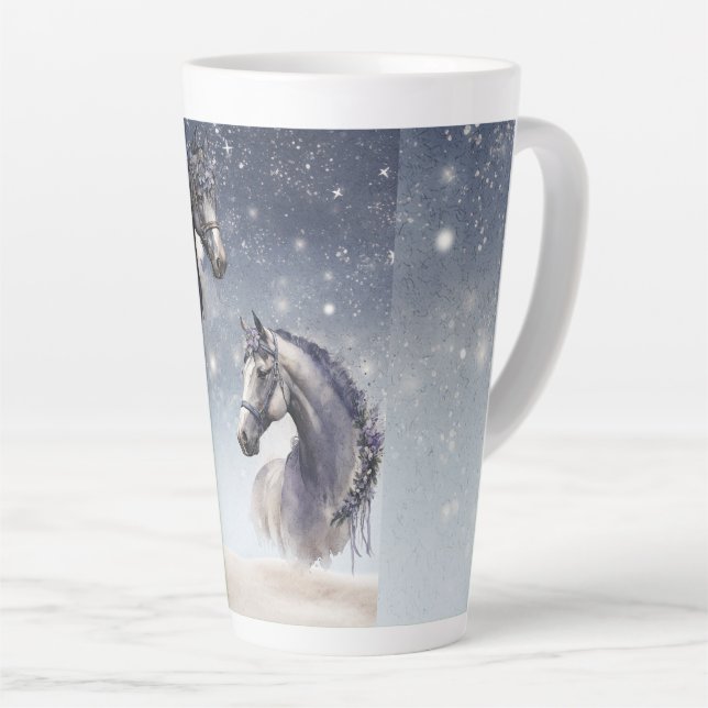 Wahre Zuhause und Leben Milchtasse (Rechte Ecke)