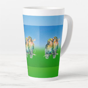 Wahre Zuhause und Leben Milchtasse