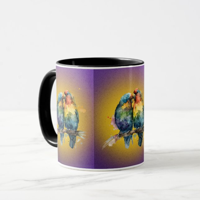 Wahre Zuhause und Leben Tasse (Vorderseite Links)
