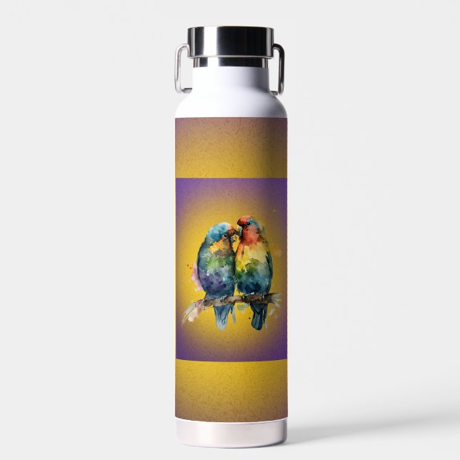 Wahre Zuhause und Leben Trinkflasche (Vorne)