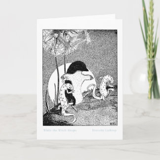 Während die Hexenkarte 1 Karte