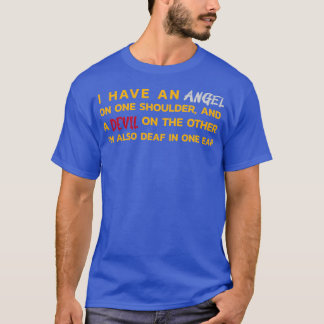 Während ich durch das Tal des Schattens der Tote g T-Shirt
