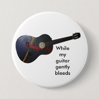 Während meine Gitarre leicht blutet Button