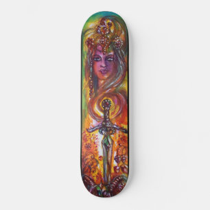 WÄHREND , RÖMANTISCHER SCHWERPUNKT UND ANGEL SKATEBOARD