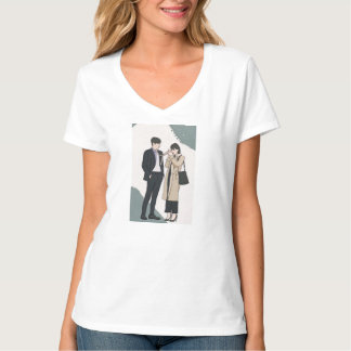 Während Sie schlafend koreanisches Drama T-Shirt