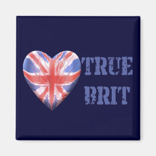 Wahrer Brite Magnet