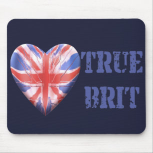 Wahrer Brite Mousepad
