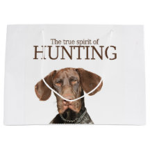 Wahrer Geist des glatten Graubären von Jagd