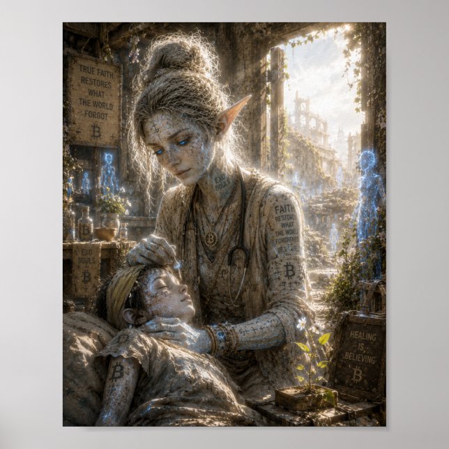 Wahrer Glaube / Heiler / Kleines Haus Poster (Vorne)