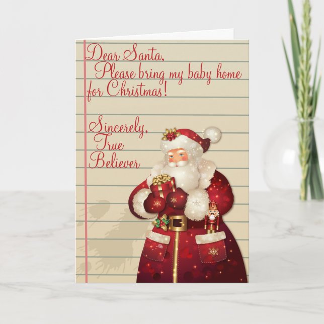 Wahrer Glauben Weihnachten (Vorderseite)