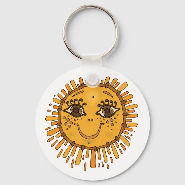 Wahrer Glücksfall Schlüsselanhänger (Vorderseite)